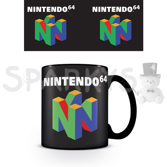 Hrnek Nintendo 315 ml - N64                    