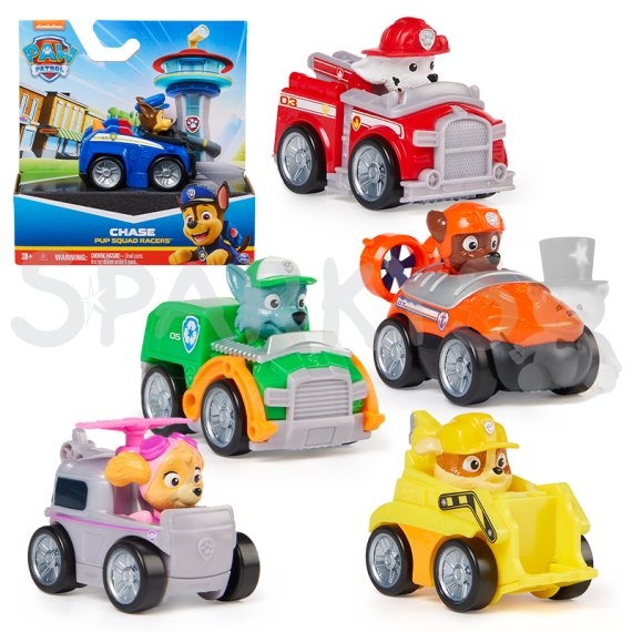 Tlapková Patrola - mini autíčka s figurkou                    