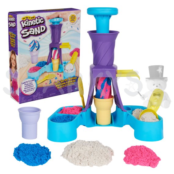 Kinetic Sand Zmrzlinárna                    