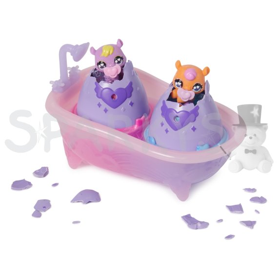 Hatchimals - zvířátka ve vaně se změnou barvy                    