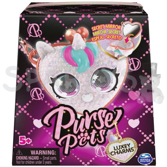 Purse Pets Luxusní přívěsky více druhů                    
