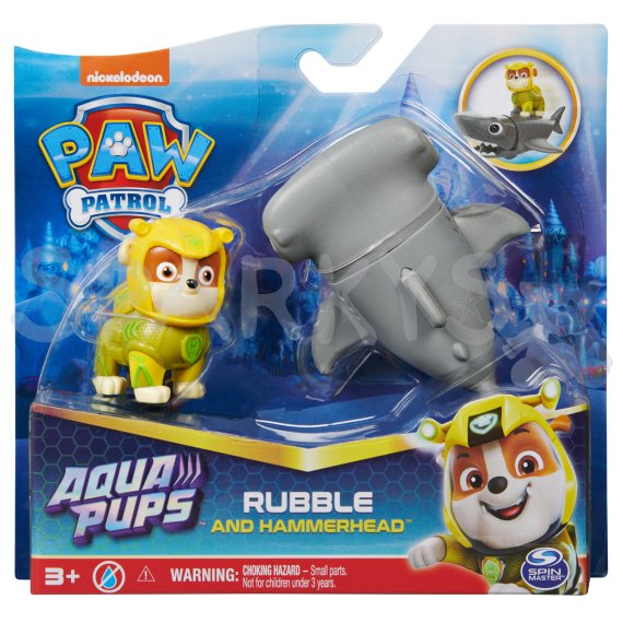 Tlapková Patrola - Aqua vodní kamarádi Rubble                    