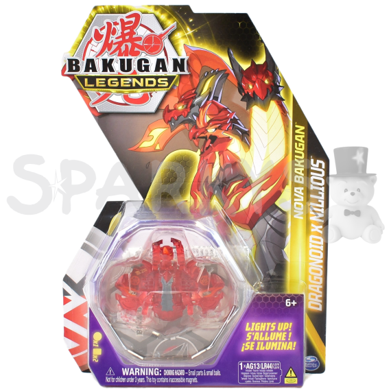 Bakugan - Legends Core Nova Ball Series 5                    
