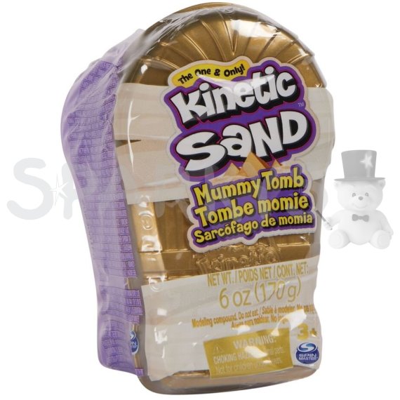 Kinetic Sand malá sada MUMIE                    