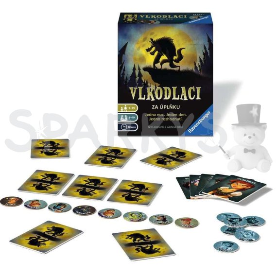 Ravensburger Vlkodlaci za úplňku                    