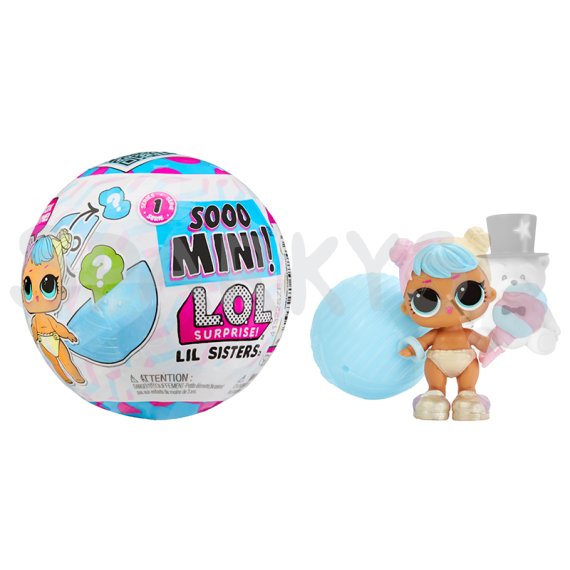 L.O.L. Surprise! Sooo Mini! Sestřička s drdůlky, PDQ                    