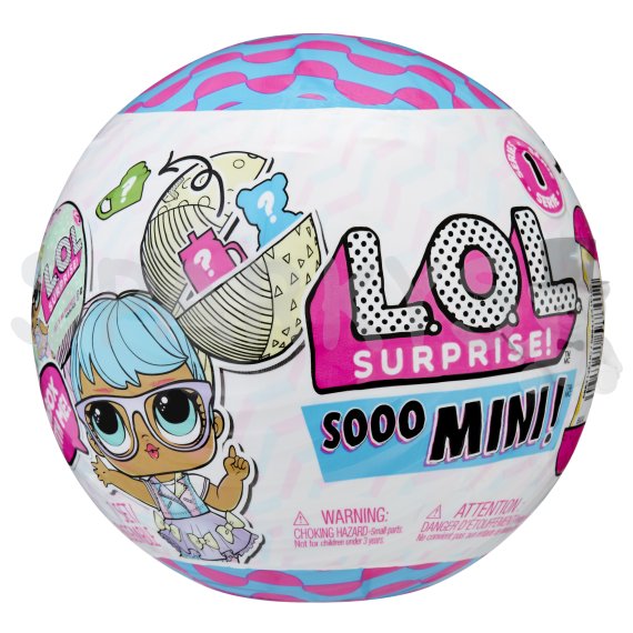 L.O.L. Surprise! Sooo Mini! Panenka s drdůlky                    