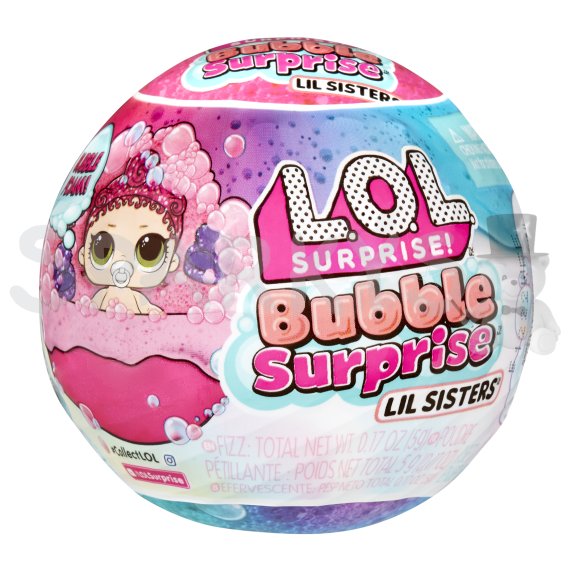 L.O.L. Surprise! Sestřička v bublající pěně                    