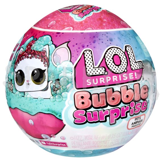 L.O.L. Surprise! Zvířátko v bublající pěně                    