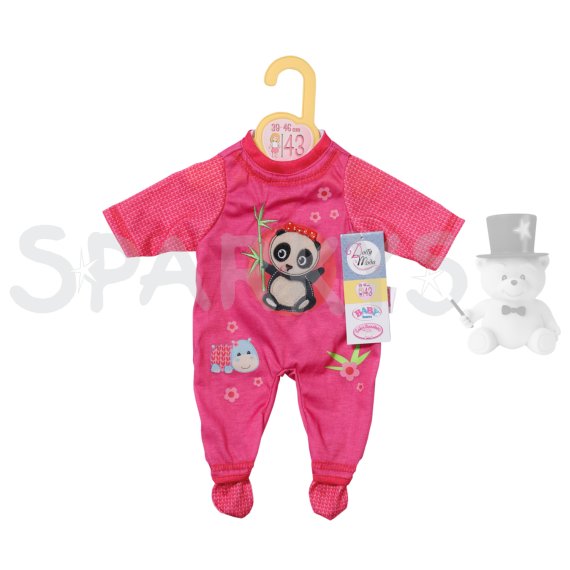 Dolly Moda Dupačky s pandou, 43 cm                    