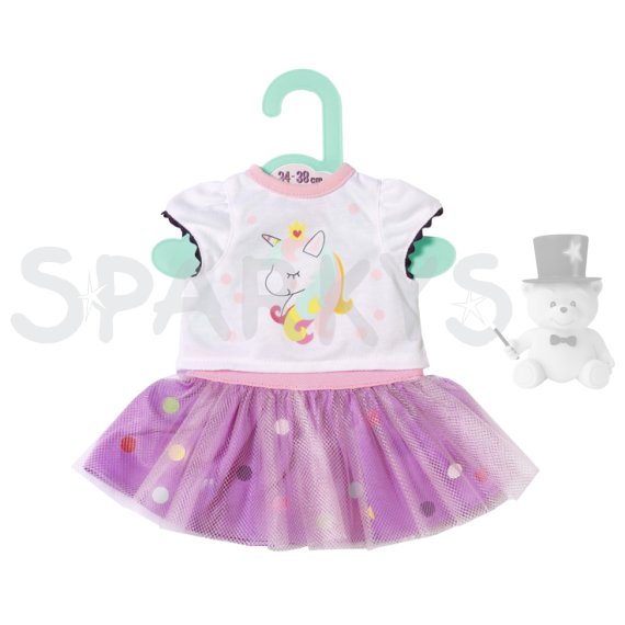Dolly Moda Tričko s tutu sukýnkou, 36 cm                    