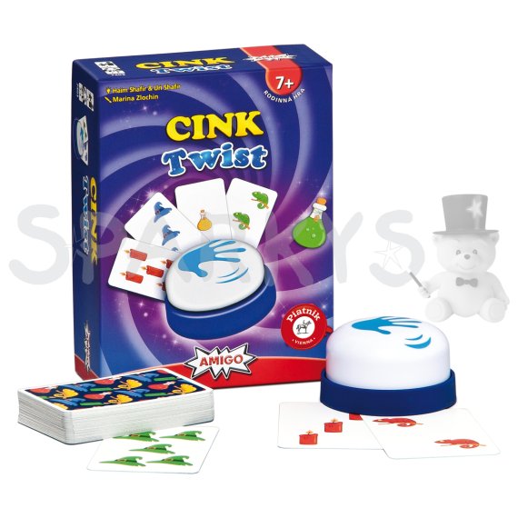 Cink TWIST! (CZ,SK)                    