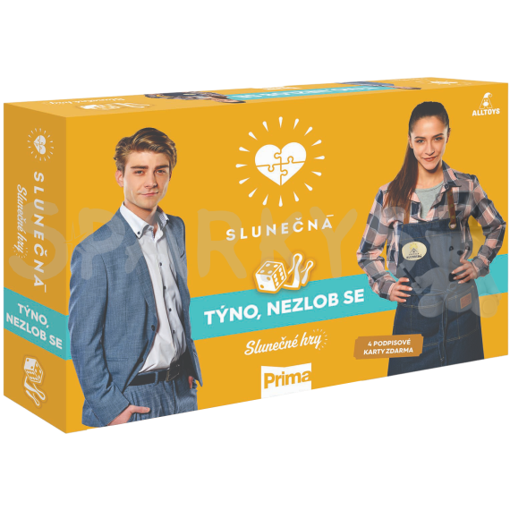 Slunečná - Týno, nezlob se                    