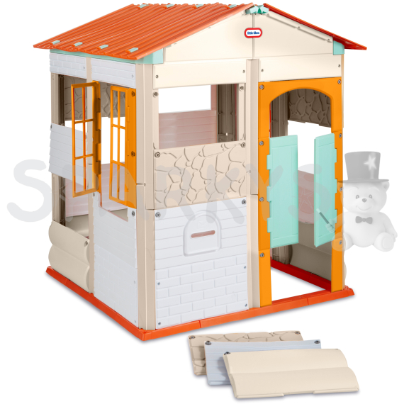 Little Tikes - Postav si svůj domek                    