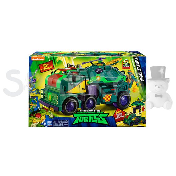 Želvy Ninja tank                    