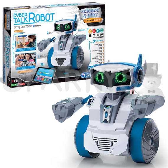 Clementoni - Robot - Cyber                    
