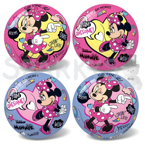 Míč Disney Minnie 14 cm                    