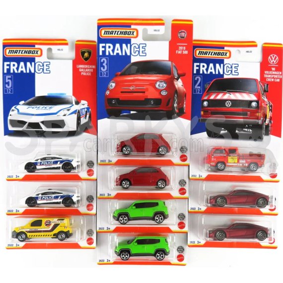Matchbox ty nejlepší francouzské angličáky - více druhů                    