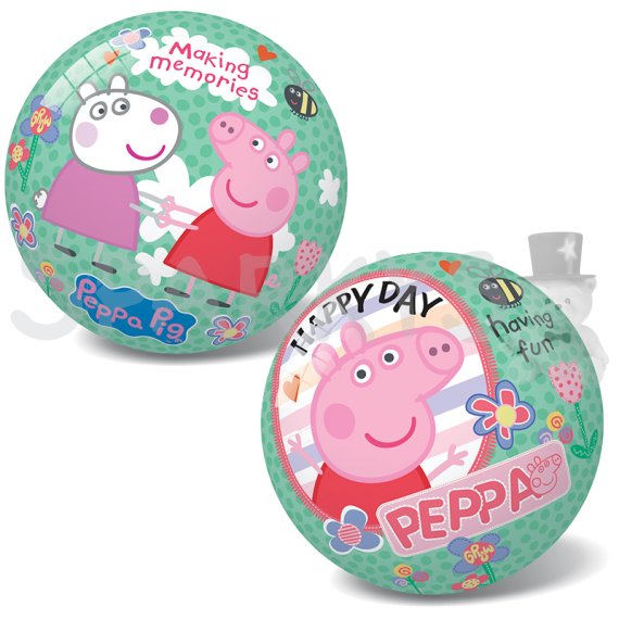 Míč Prasátko Peppa 23 cm                    