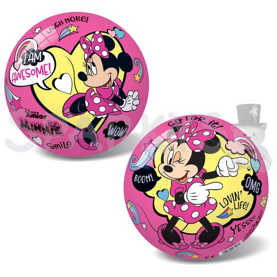 Míč Disney Minnie 23 cm                    