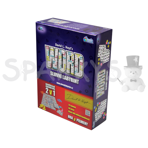 Cool Games Word - slovní labyrint                    