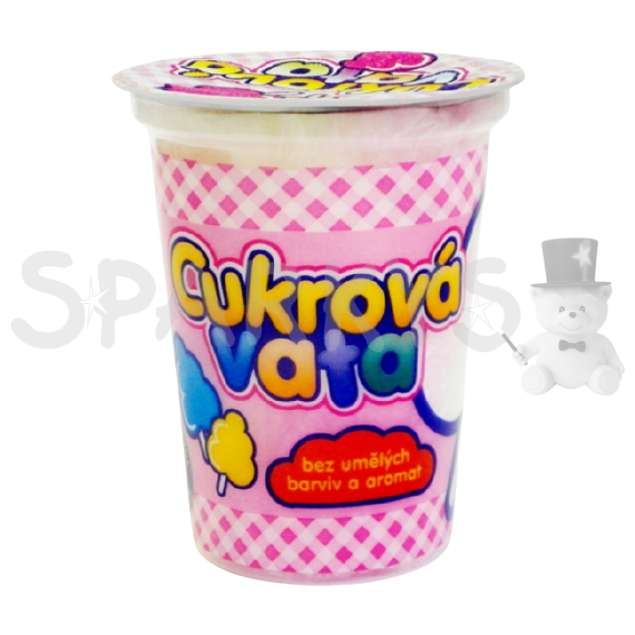 Cukrová vata 20g                    