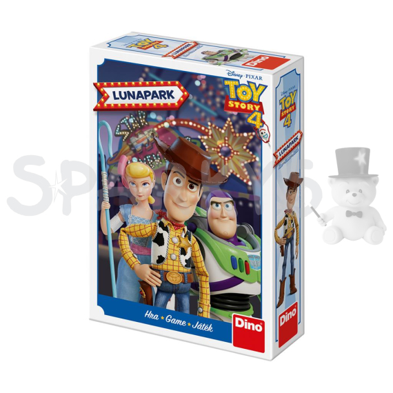 Dino - LUNAPARK Toy Story 4 Dětská hra                    