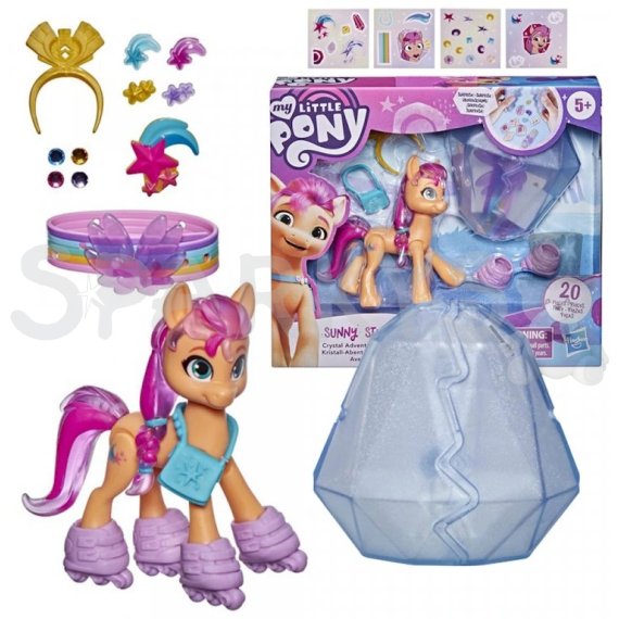 My Little Pony Křišťálové dobrodružství Sunny Starscout                    