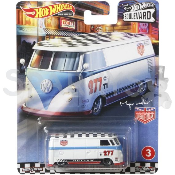 Hot Wheels Angličák BULVÁR více druhů                    