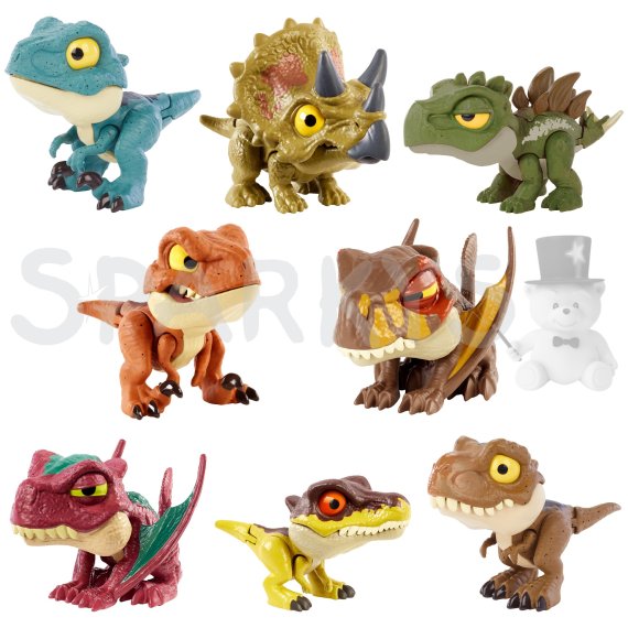 Jurassic World Snap Squad FIGURKA více druhů                    