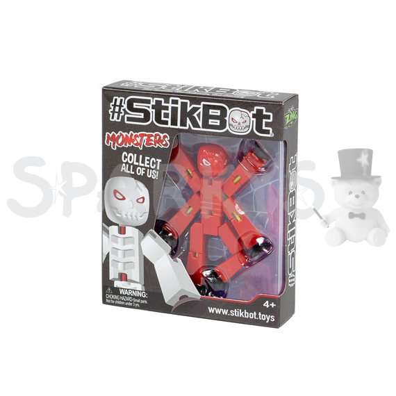 StikBot Monsters - 6 druhů                    