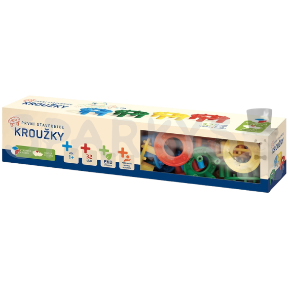První stavebnice - Kroužky                    