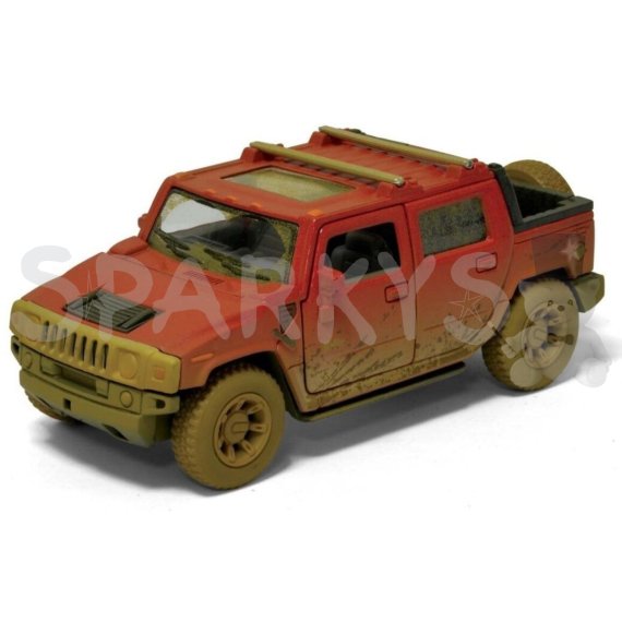 Kovový model - Hummer H2 SUT 2005                    