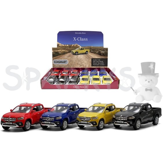 Kovový model - Mercedes-Benz X-Class - více druhů                    