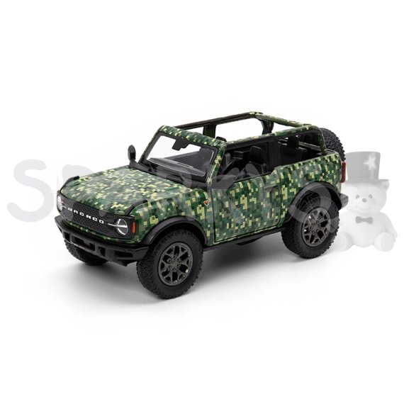 Kovový model - Ford Bronco Camo 2022                    