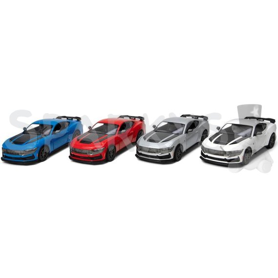 Kovový model - Ford Mustang Dark Horse 2024 - více druhů                    