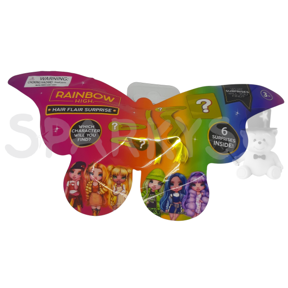 Rainbow High Doplňky do vlasů                    
