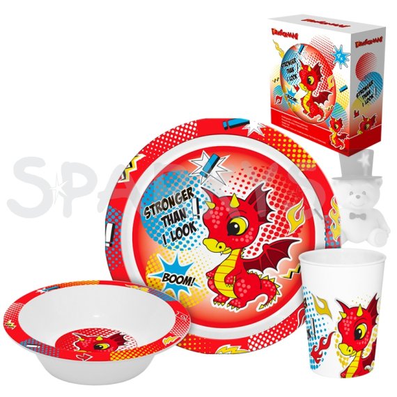 Dragon jídelní set 3ks                    