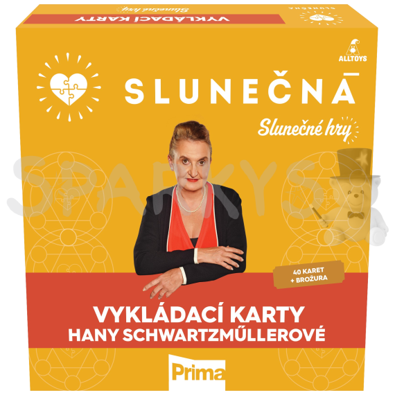 Slunečná - Vykládací karty                    