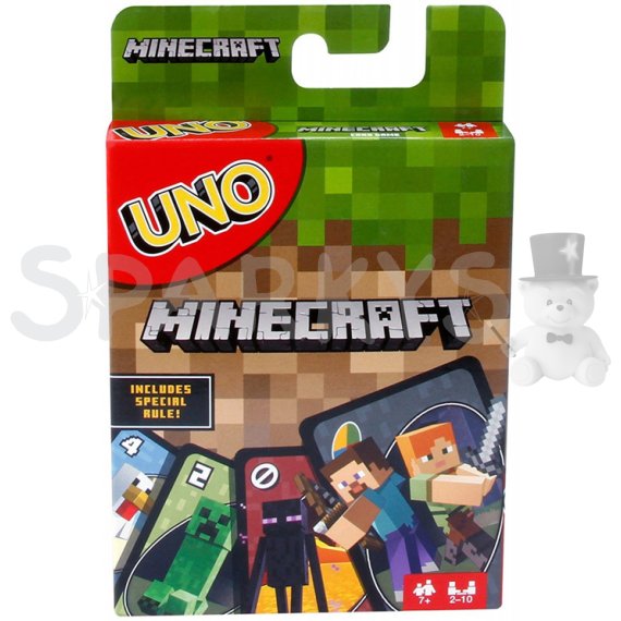 UNO karty MINECRAFT                    