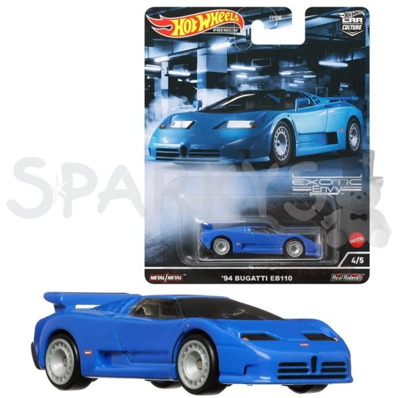 Hot Wheels PRÉMIOVÉ AUTO - 94 Bugatti EB110                    