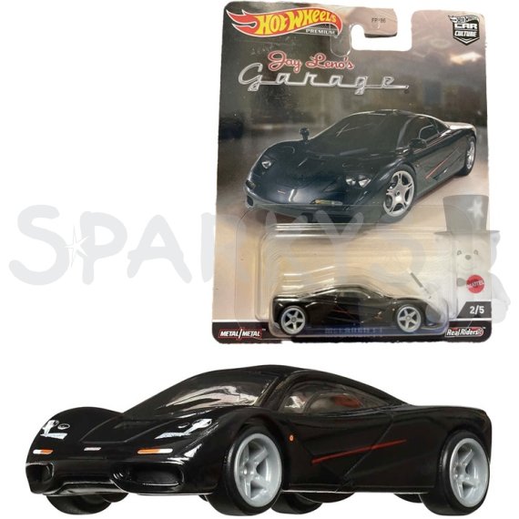 Hot Wheels PRÉMIOVÉ AUTO - McLaren F1 FPY86                    