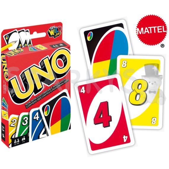 UNO karty hra                    
