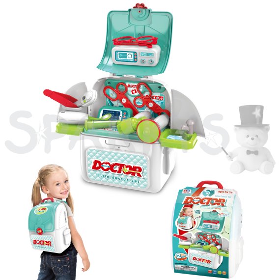 Doktorský set v batohu                    
