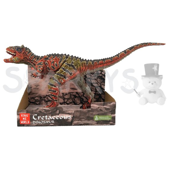 Torosaurus model 45 cm                    