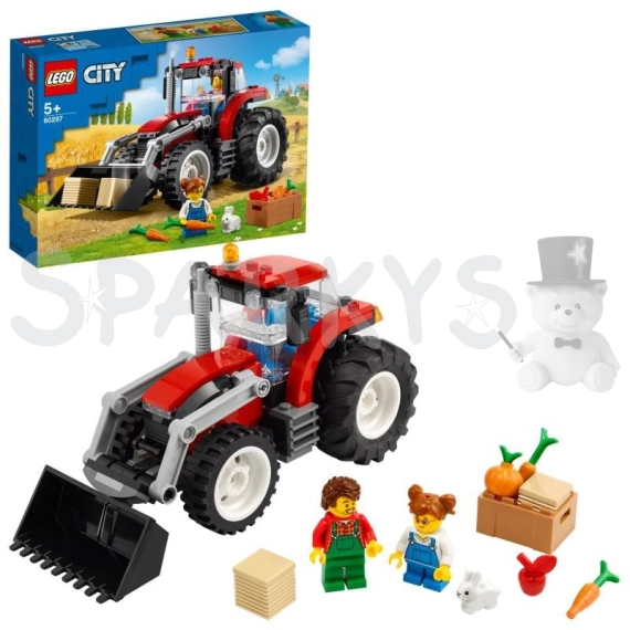 LEGO® City 60287 Traktor                    