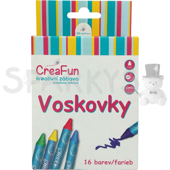 Voskovky 16 barev                    