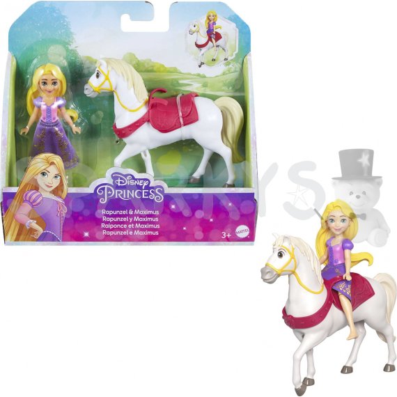 Disney Princess Locika &amp; Maximus                    