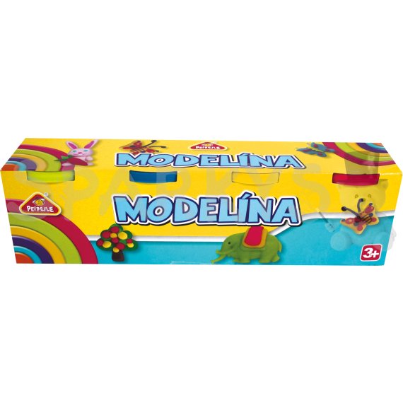Modelína 4 barvy                    