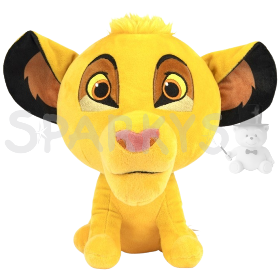 Plyšový interaktivní lev Simba se zvukem 28 cm                    